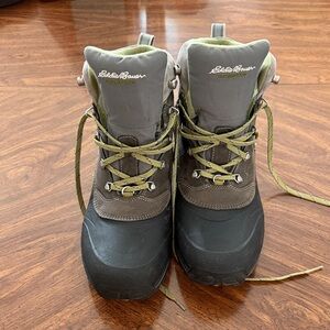 Eddie Bauer Mens Snow Boots, Sz 13